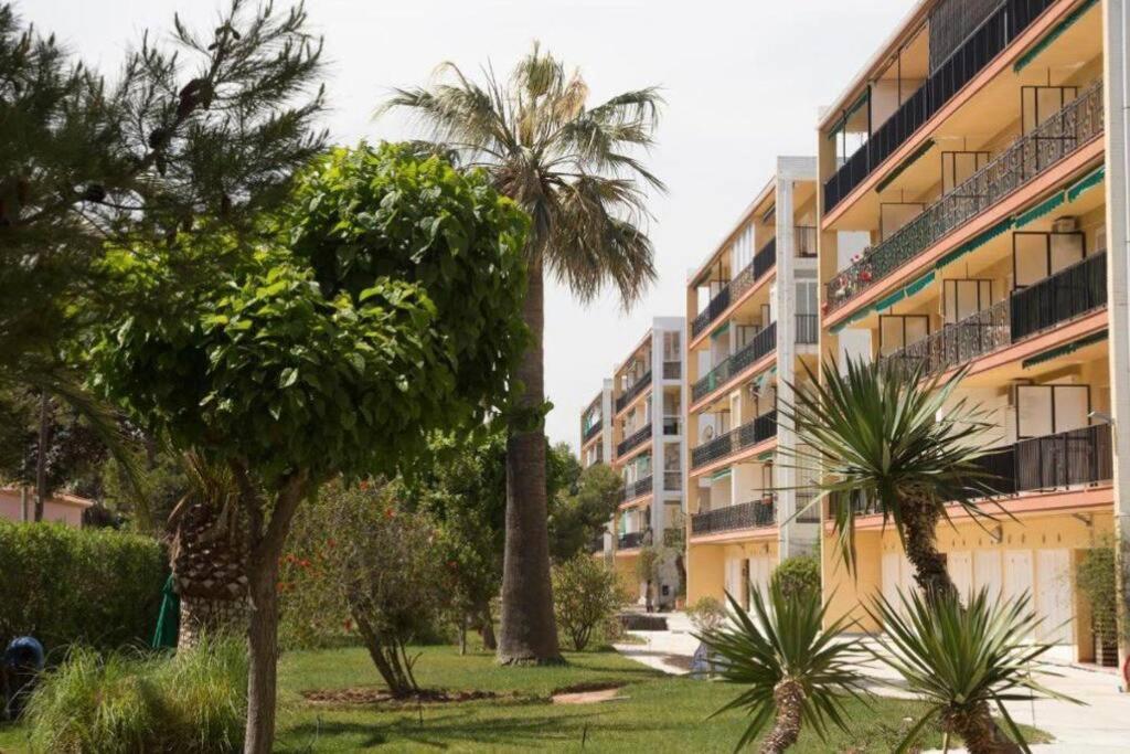 Apartamento En Primera Linea De Playa Denia Kültér fotó