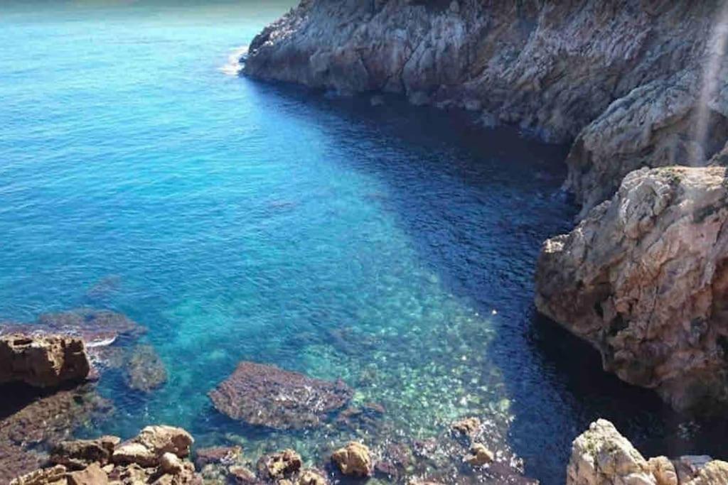 Apartamento En Primera Linea De Playa Denia Kültér fotó